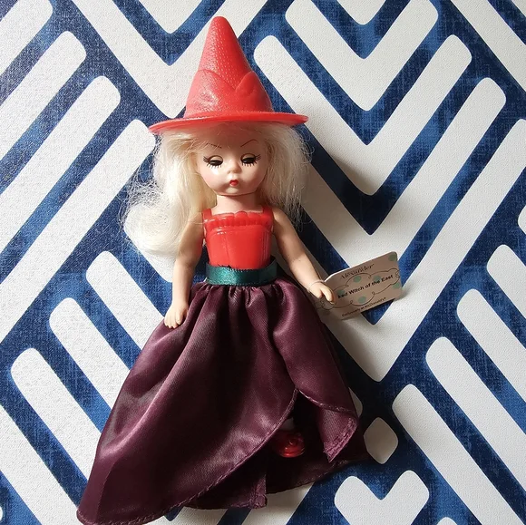 McDonald Happy Meal Wizard of Oz Madame Alexander Doll Wicked Witch of the East - Picture 2 of 5